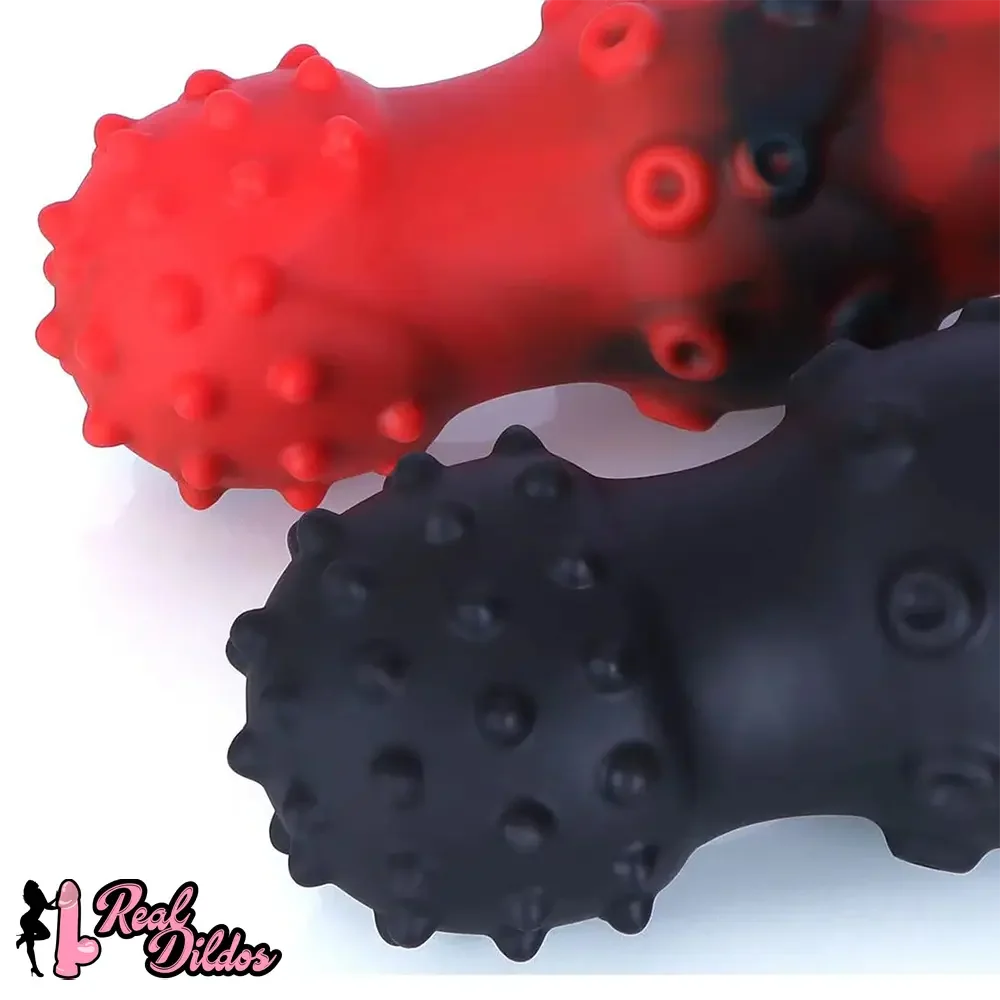 12.99in Big Giant Soft Silicone Octopus Anal Beads Butt Plug Dildo