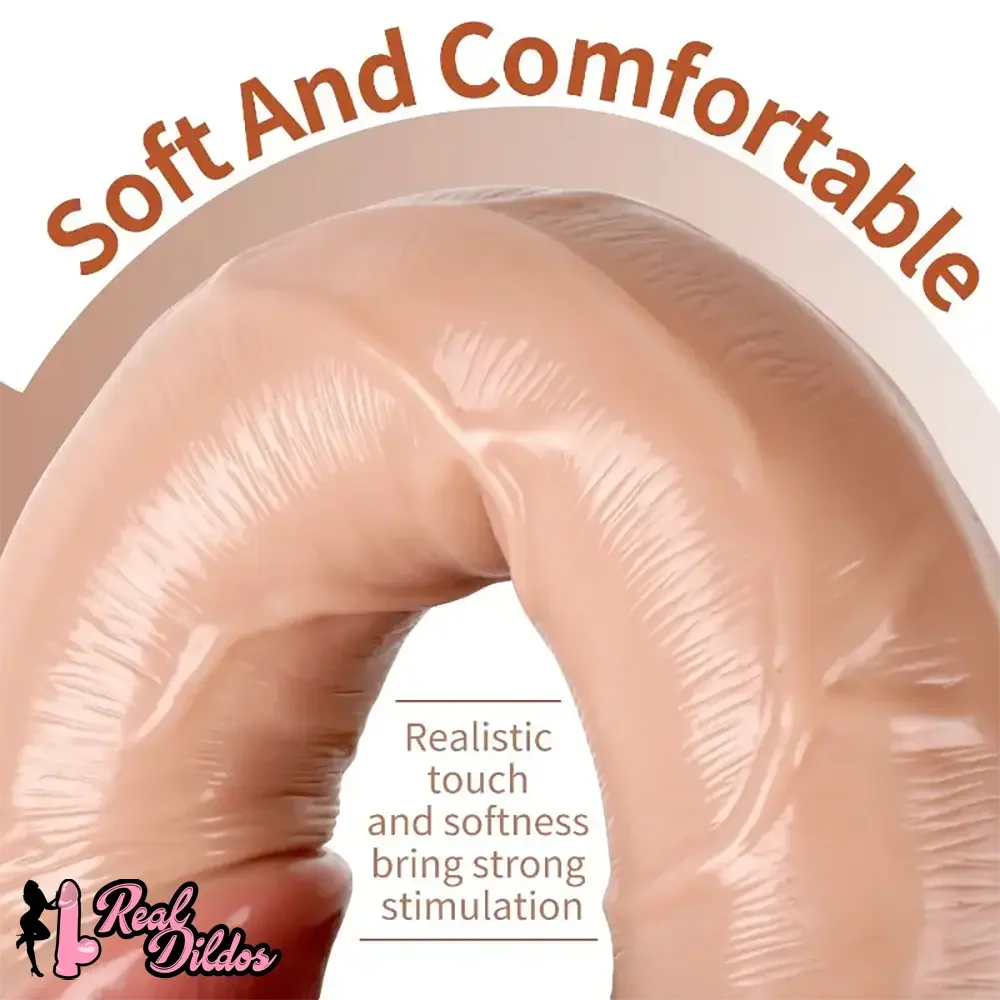 10.63in Large Simulation Penis Lifelike Dildo For Female Sex Toy