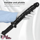 12.6in 15.15in Big PVC Sword Dildo With handle Anal Masturbator For Men