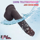 11.02in Soft Silicone Big Dildo Lifelike Cock Adult Sex Toy Female Sex Toy