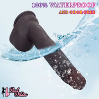 11.02in Soft Silicone Big Dildo Lifelike Cock Adult Sex Toy Female Sex Toy