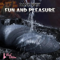 11in Fantasy Dildo Large Anal Plug With Big Knot Huge Thick Fat Anal Dildo