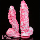 10.82in 12.4in Multiple Heads Silicone Big Soft Dildo For Vaginal Anal Orgasm