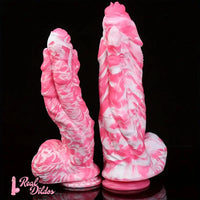10.82in 12.4in Multiple Heads Silicone Big Soft Dildo For Vaginal Anal Orgasm