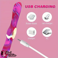 12.5in Dual Sided G-spot Dildo Big Vibrator For Women Men Couples Sex