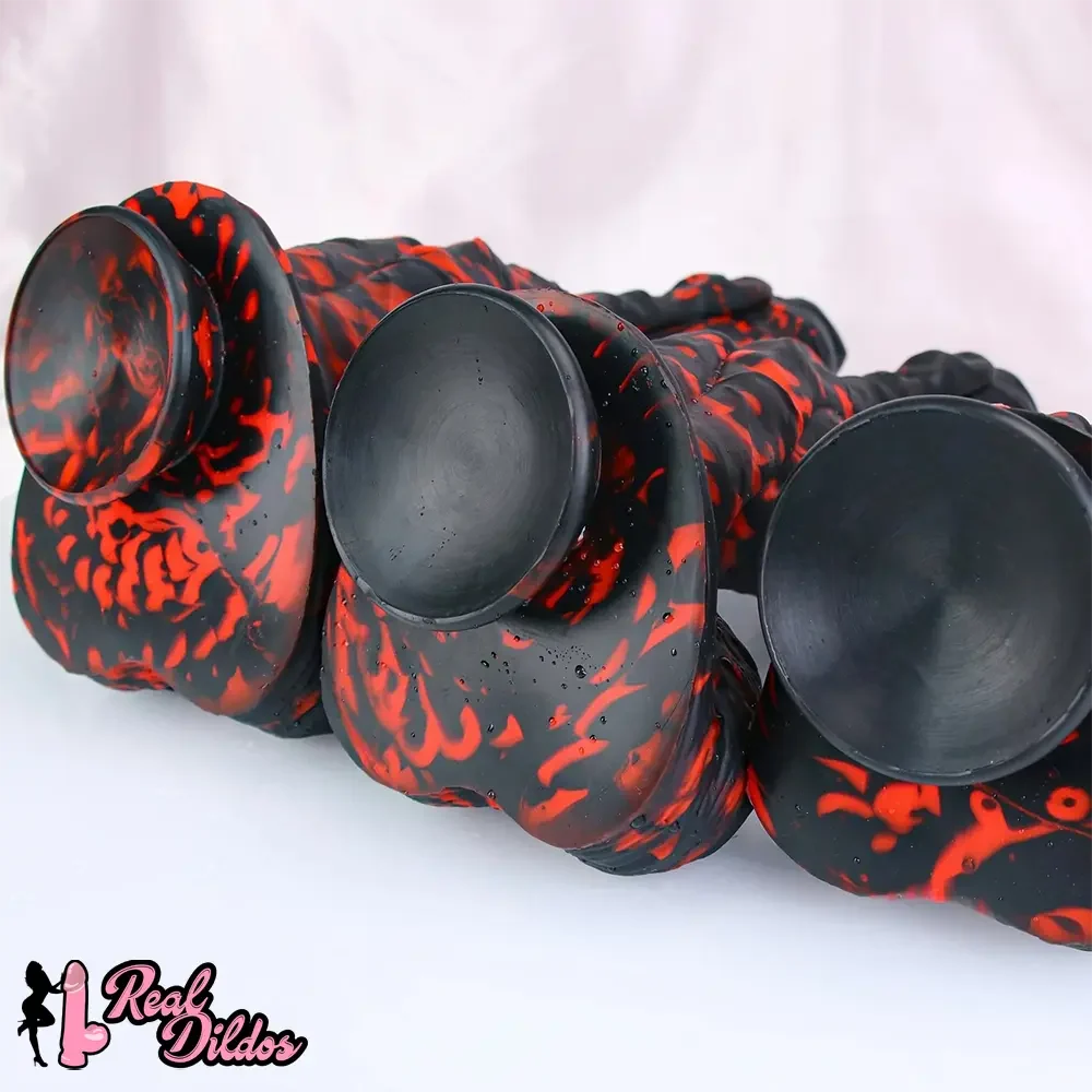 10.82in 12.4in 13.97in Giant Soft Silicone Sexy Penis Dildo For Women Adult
