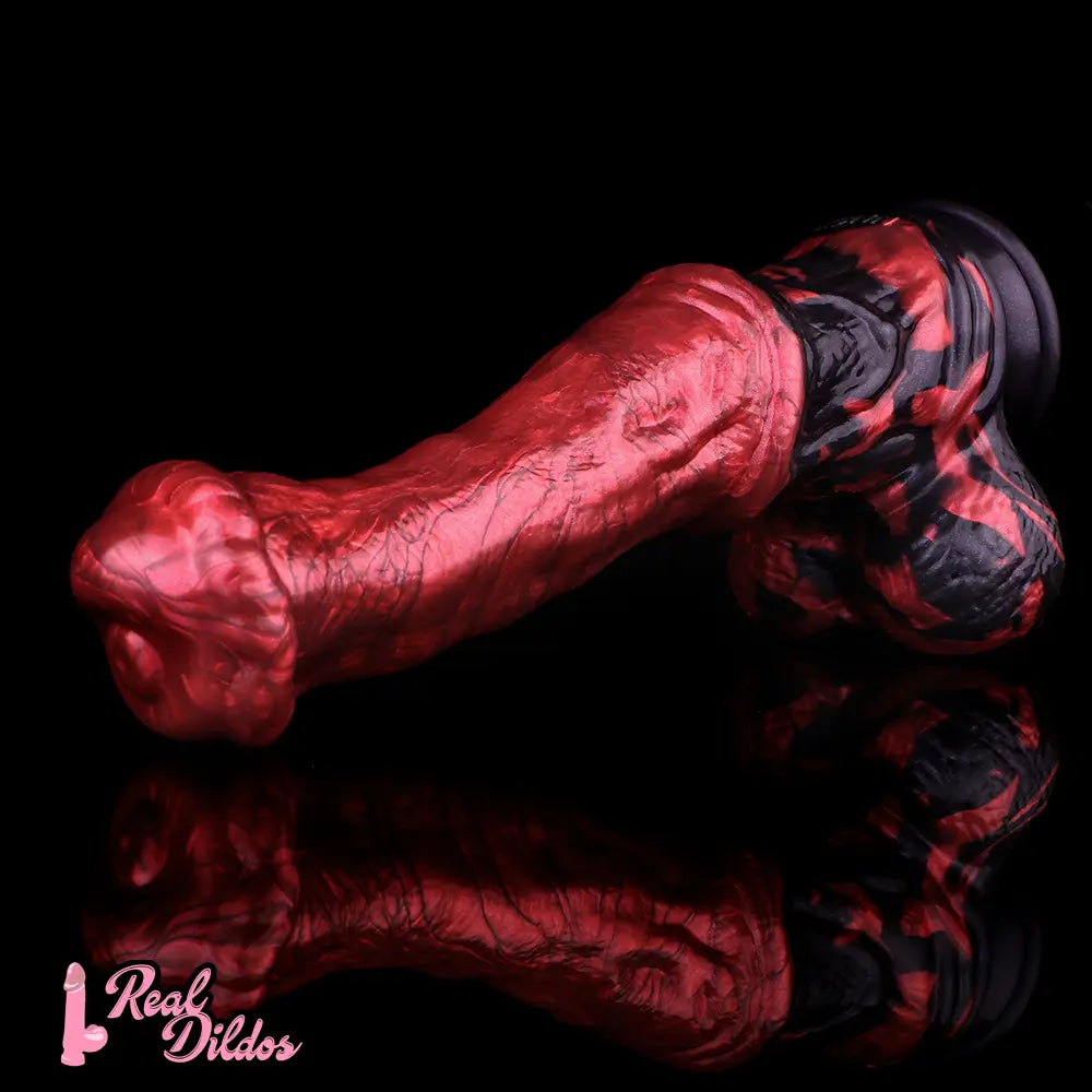 10.83in Horse Cock Dildo Soft Silicone Male Masturbator Adult Toy