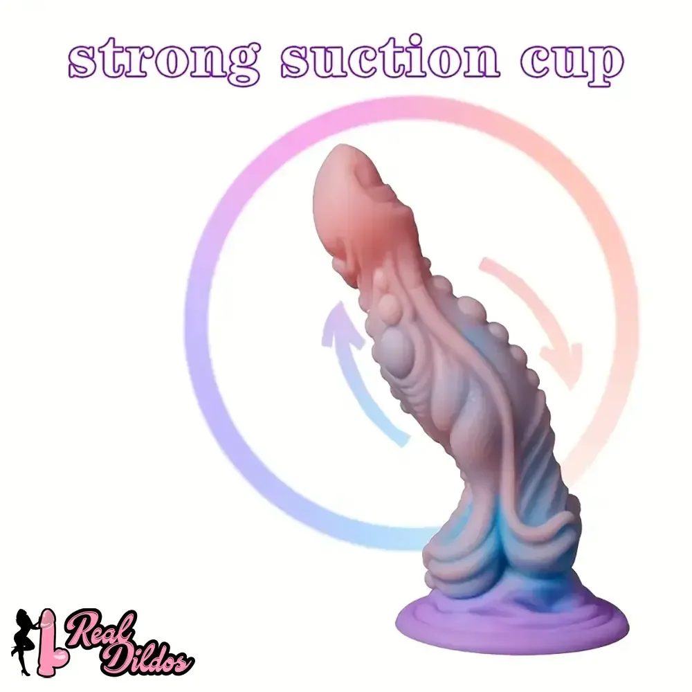 10.4in Monster Realistic Big Silicone Dildo Fantasy Thick Soft Dildo