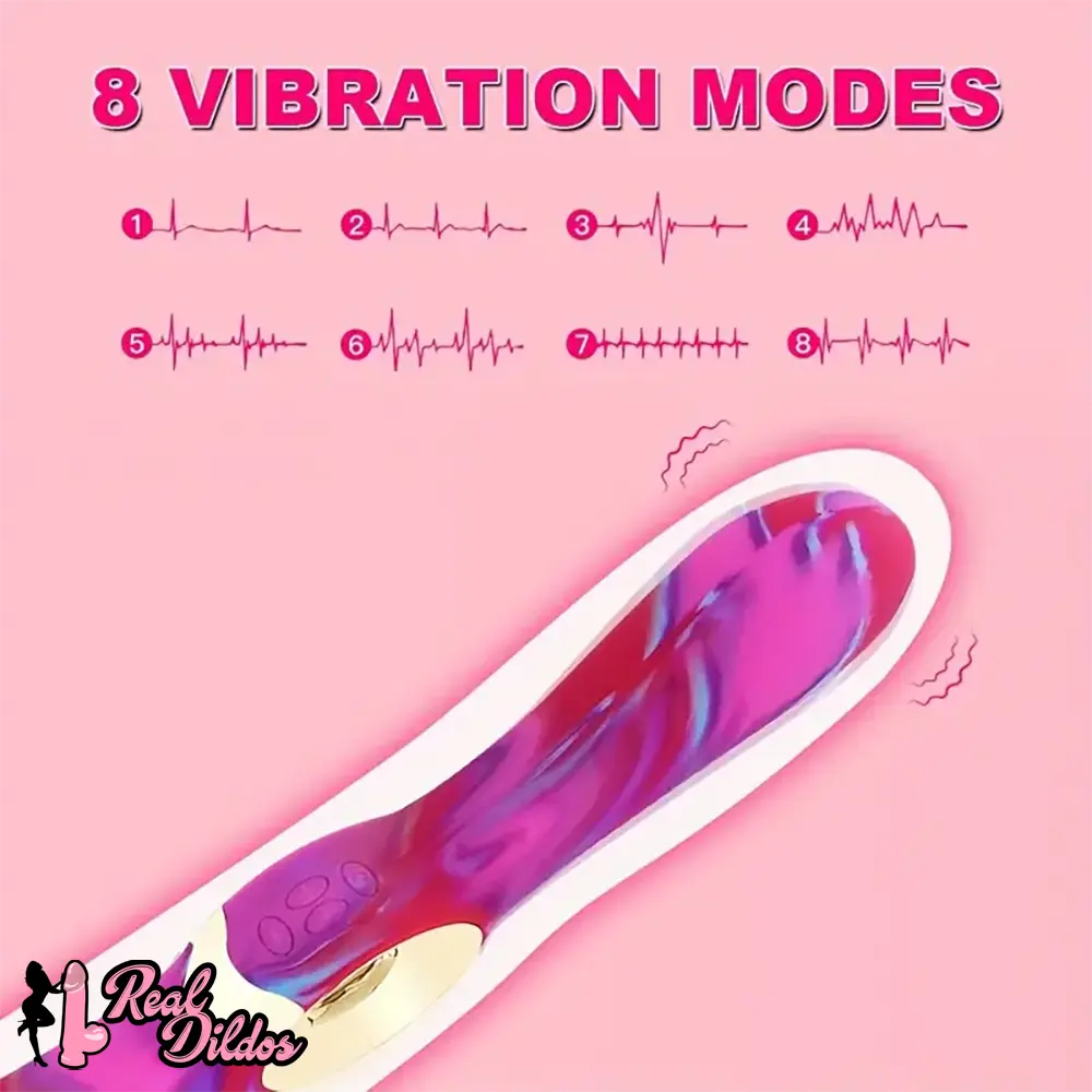 12.5in Dual Sided G-spot Dildo Big Vibrator For Women Men Couples Sex