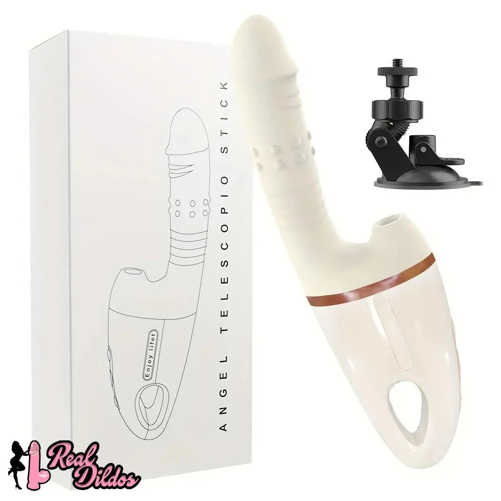 10.2in Sex Machine Thrusting Dildo Vibrator 10 Modes Sex Toy for G Spot