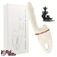 10.2in Sex Machine Thrusting Dildo Vibrator 10 Modes Sex Toy for G Spot