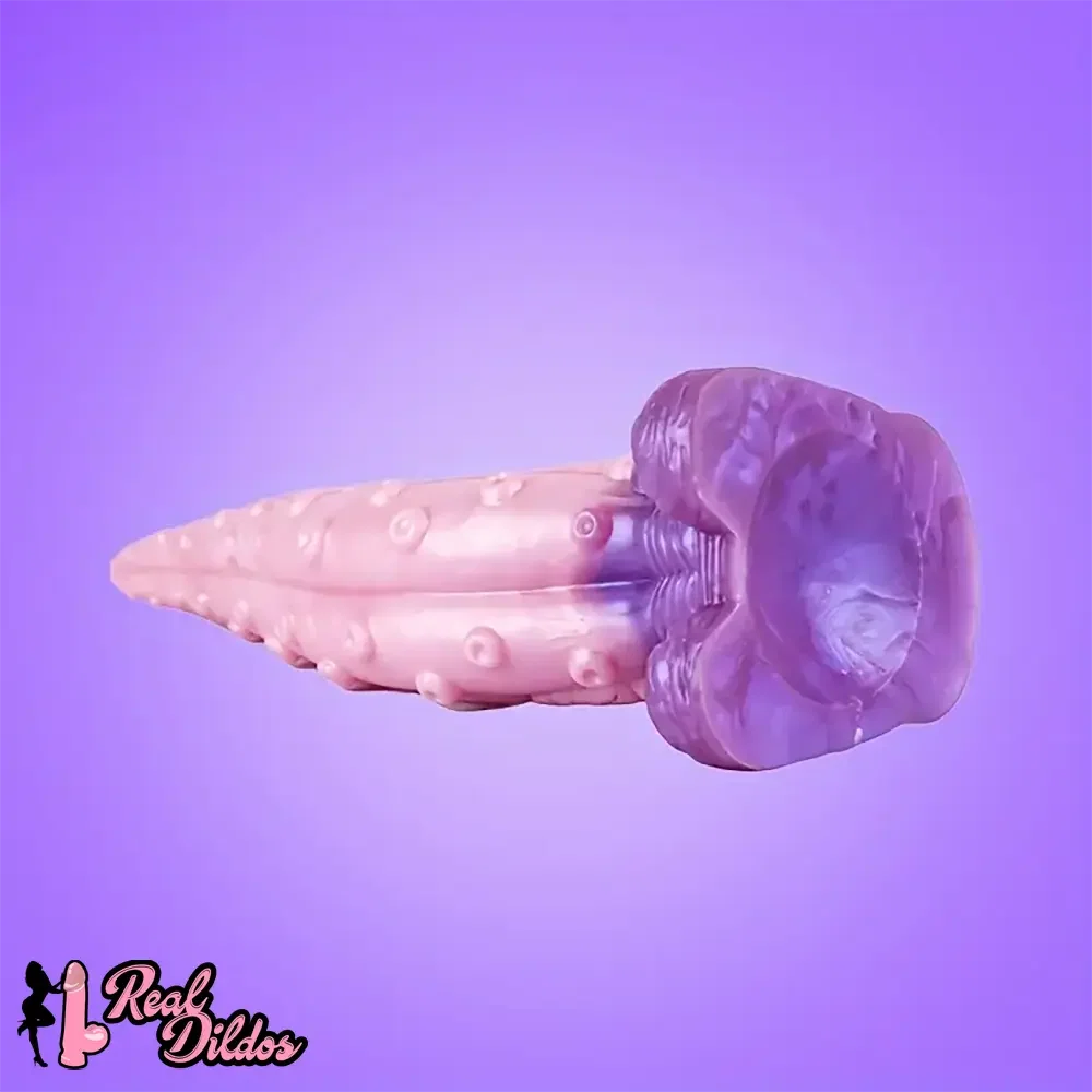 11.02in 11.46in 11.5in Silicone Anal Plug Tentacle Fantasy Big Dildo