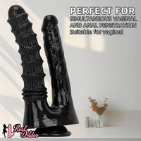 10.82in Oversized Double-headed Dildo For Lesbian Couple Gay Sex Toy