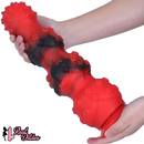 12.99in Big Giant Soft Silicone Octopus Anal Beads Butt Plug Dildo