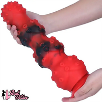 12.99in Big Giant Soft Silicone Octopus Anal Beads Butt Plug Dildo