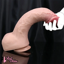 12.59in Realistic Dildo With Suction Cup Big Penis Women Soft Sex Toy