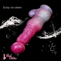 10.2in Horse Cock Big Silicone Soft Anal G Spot Dildo For Female Pleasure