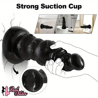 10.43in PVC Anal Dildo With Suction Cup Extra Thick Monster Penis