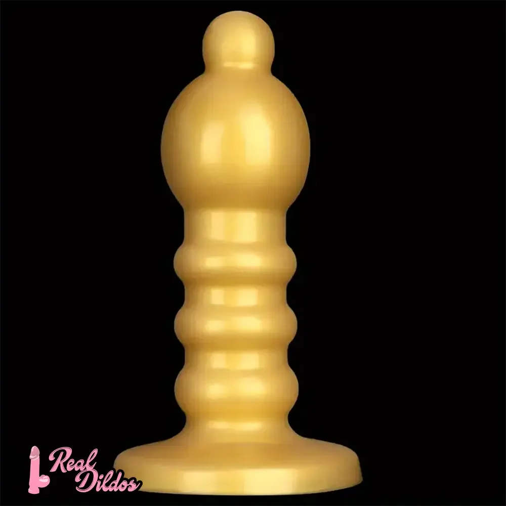 12.6in Huge Anal Beads Liquid Silicone Butt Plug Prostate Anal Dildo