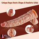 13.6in Huge Long Thick Real Soft Odd Silicone Women Dildo With Suction Cup