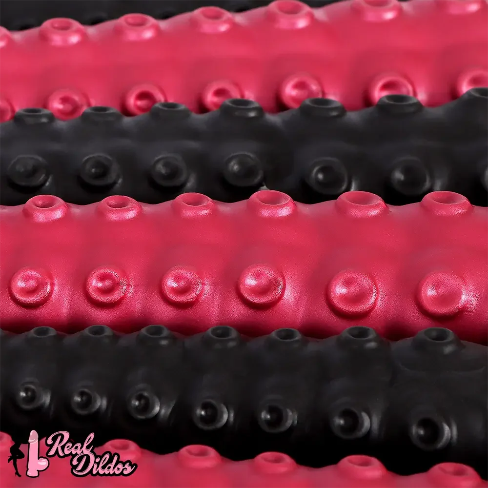 12.2in 17.51in 21.45in Long Tentacle Monster Huge Silicone Dildo