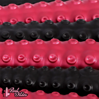 12.2in 17.51in 21.45in Long Tentacle Monster Huge Silicone Dildo