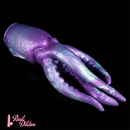 12.59in Octopus Anal Plug Silicone Tentacle Big Dildo Soft Masturbator