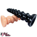 10.8in Graduated Beads PVC Women Men Large Anal Dildo Butt Plug