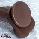 10.62in Dual Density Silicone Strap on Real Dildo For Same-Sex Relationship