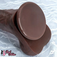 10.62in Dual Density Silicone Strap on Real Dildo For Same-Sex Relationship