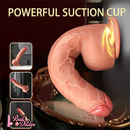 10.2in Water Spray Personal Massager Soft Silicone Squirting Big Dildo