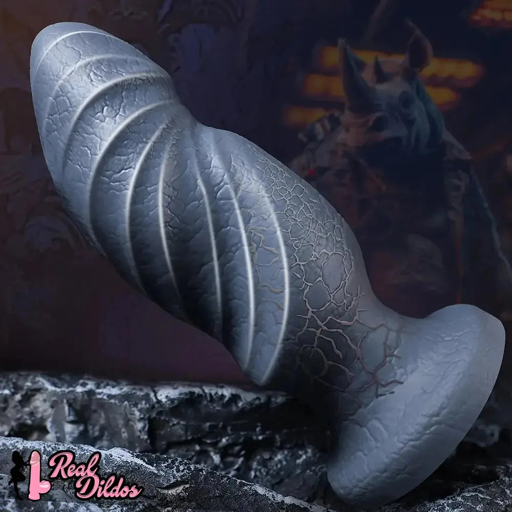 11in Fantasy Dildo Large Anal Plug With Big Knot Huge Thick Fat Anal Dildo