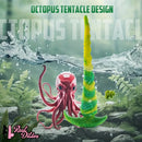 13.78in 17.72in Realistic Long Tentacle Octopus Anal Dildo For G Spot & P Spot
