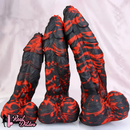 10.82in 12.4in 13.97in Giant Soft Silicone Sexy Penis Dildo For Women Adult