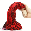 10.23in Silicone Soft Big Monster Creature Women Suction Cup Dildo
