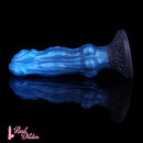 10.15in Double Layer Three Heads Silicone Knot Dildo For Women Men