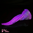 10.03in Octopus Silicone Anal Plug Portable Realistic Tentacle Texture Dildo