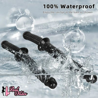 12.6in 15.15in Big PVC Sword Dildo With handle Anal Masturbator For Men