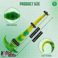 13.78in 17.72in Realistic Long Tentacle Octopus Anal Dildo For G Spot & P Spot