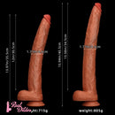 13.97in 15.94in Super Long Huge Silicone Dildo Adult Pleasure Sex Toy