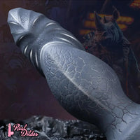 11in Fantasy Dildo Large Anal Plug With Big Knot Huge Thick Fat Anal Dildo