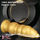 10.23in 14.56in Giant Penis Butt Plug Small Head Silicone Soft Thick Dildo