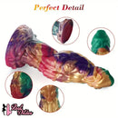 13.4in Anal Soft Monster Huge Long Dildo With Strong Suction Cup G Spot Dildo