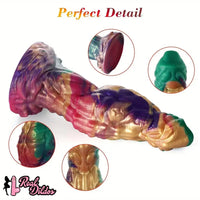 13.4in Anal Soft Monster Huge Long Dildo With Strong Suction Cup G Spot Dildo