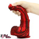 10.03in Realistic Horse Silicone Fantasy Flexible Big Dildo For Vagina