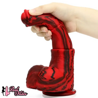 10.03in Realistic Horse Silicone Fantasy Flexible Big Dildo For Vagina