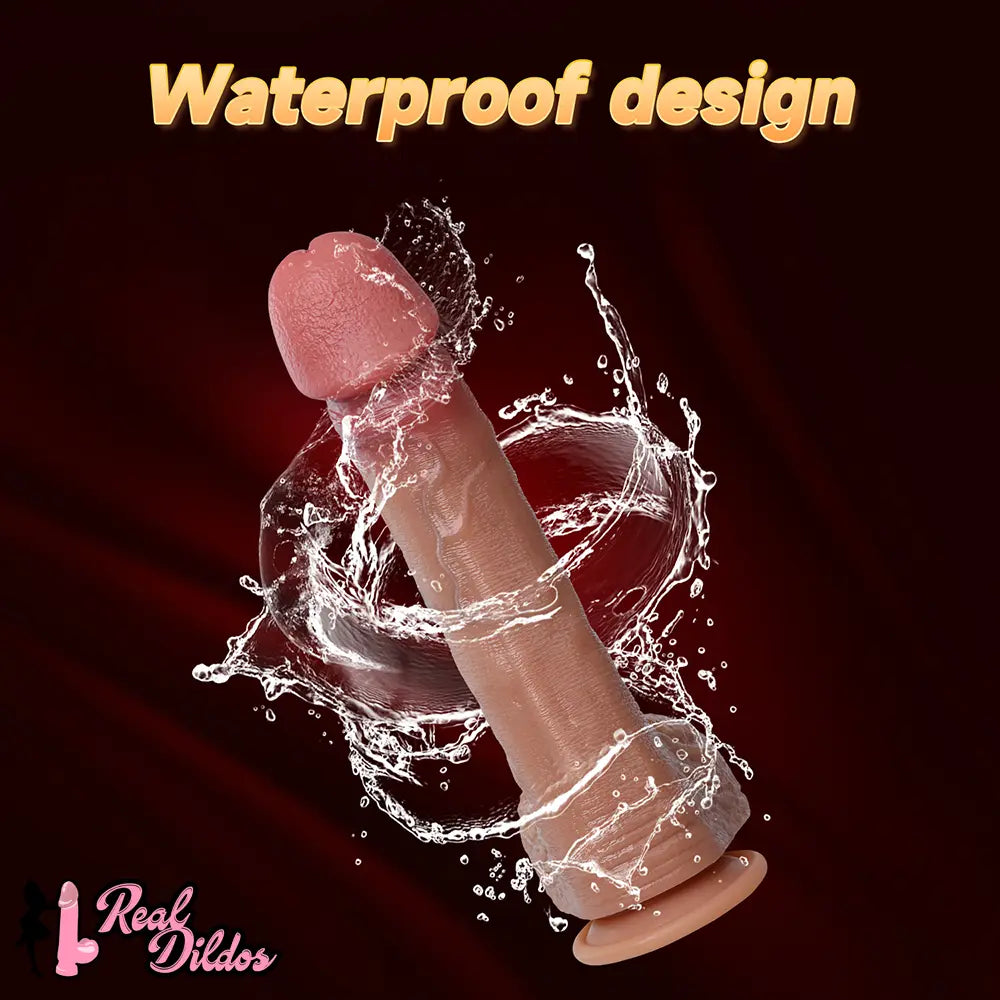 11.46in Giant Soft Real Silicone Penis Anal Dildo Adult Sex Toy Games