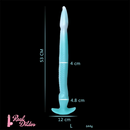 12.2in 15.94in 20.87in Snake Long Huge Animal Luminous Dildo For Anus