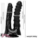 10.82in Oversized Double-headed Dildo For Lesbian Couple Gay Sex Toy