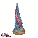 10.03in Octopus Silicone Anal Plug Portable Realistic Tentacle Texture Dildo